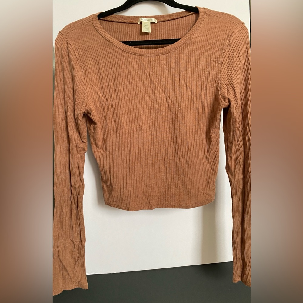 Bozzolo long sleeve shirt
